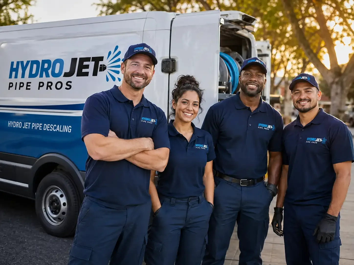Hydro Jet Pipe Descaling Company in Oldsmar, FL