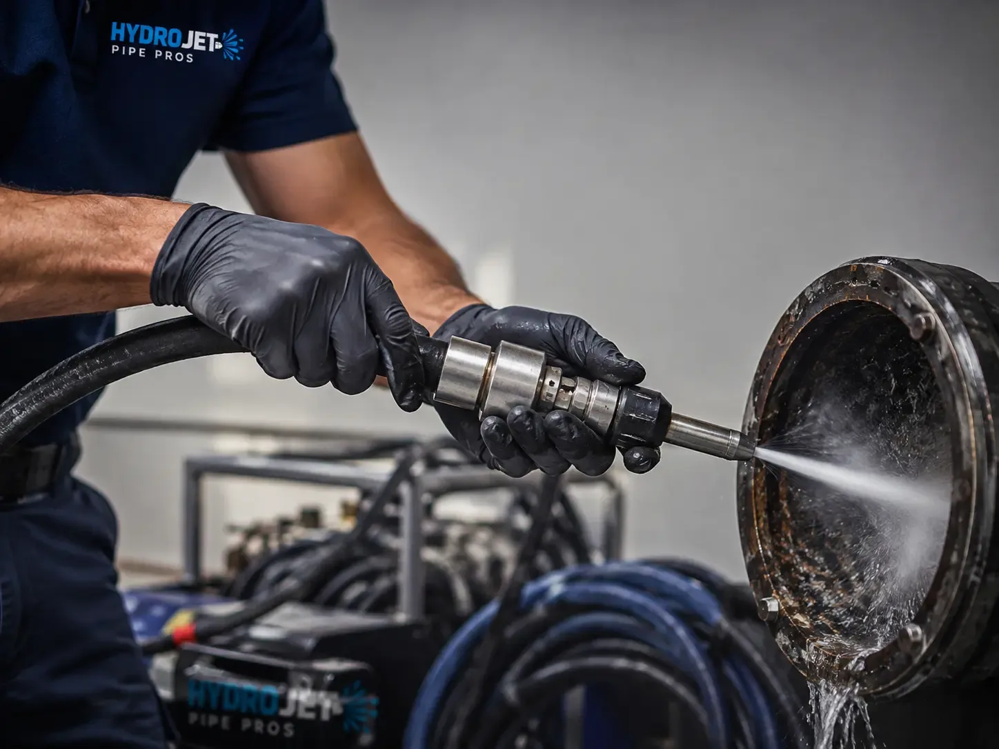 Hydro Jet Pipe Descaling in Oldsmar, FL